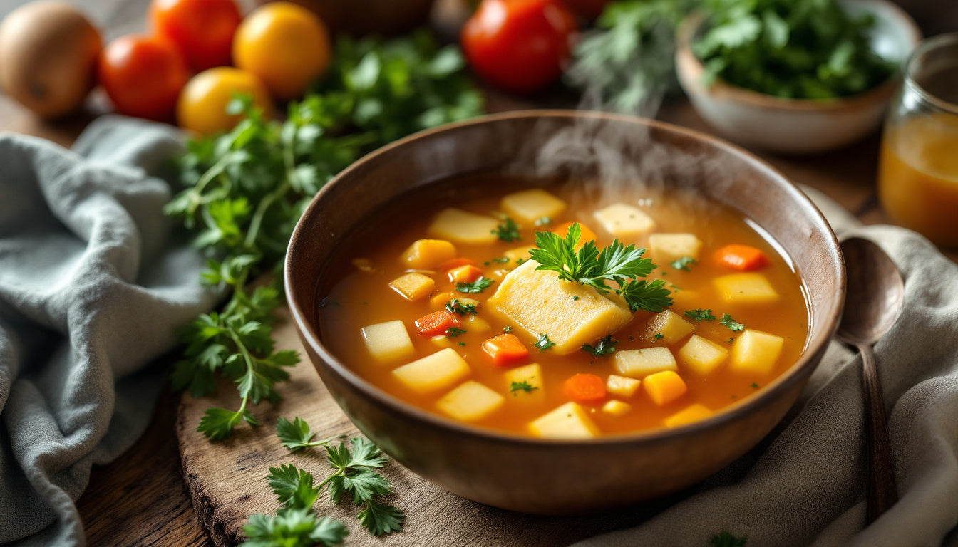 Knochenbrühe: Ein traditionelles Hausmittel gewinnt in Deutschland an Beliebtheit – gut für Haut und Gelenke