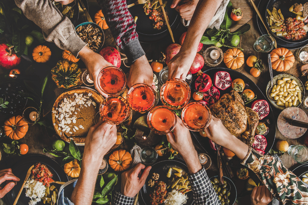 Freunden Sie sich in diesem Herbst mit gesunden Lebensmitteln an