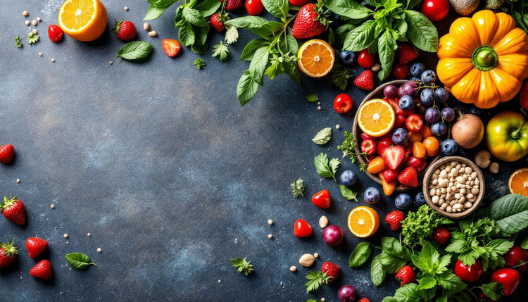 Kollagen-Rezepte Mit Saisonalen Früchten Und Gemüse