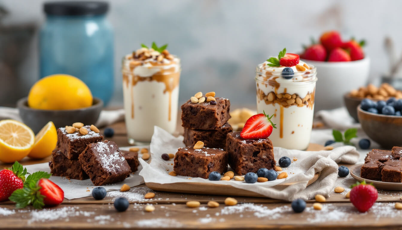 Leckere High-Protein-Desserts: Ein köstlicher Weg zu mehr Nährstoffen