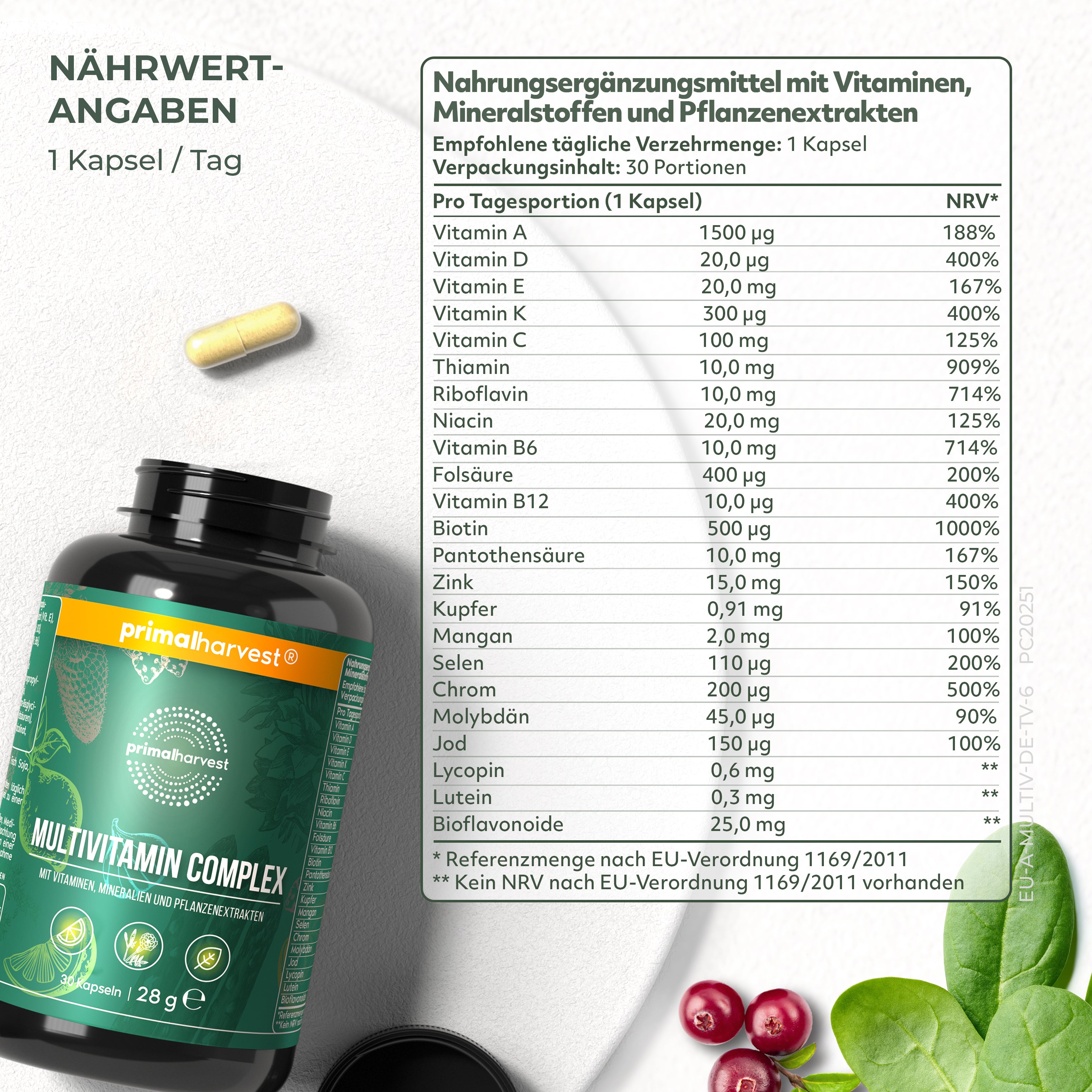 Multivitamin Complex
